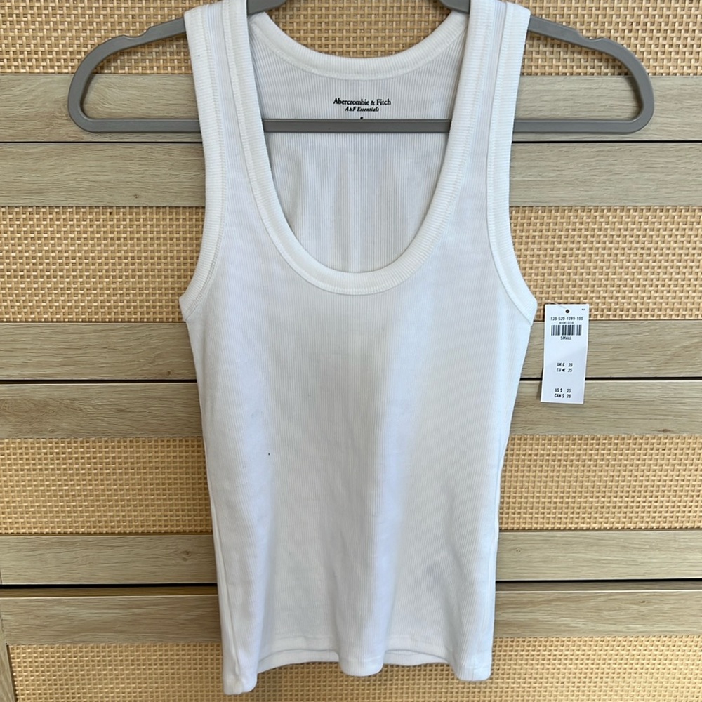 White tank top